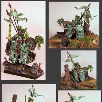 My long awaited Sinople Green Knight ! by karezeg