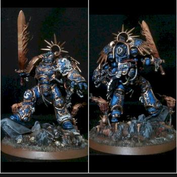 Roboute guilliman by SaucyBoy