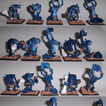 classic stone trolls by kreell