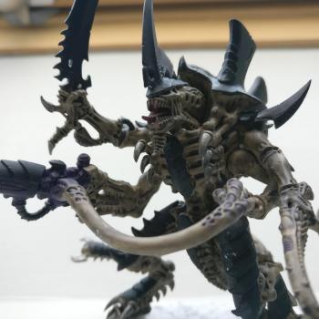 Tyranid Hive Tyrant by HarvOnyx
