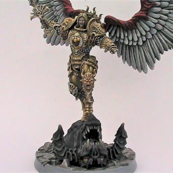Angel Knight by Ganjalf