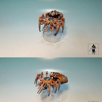 Necron Spider - Warhammer 40k by JAAlfonso