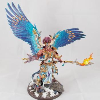 Magnus the Red by neojarlaxe