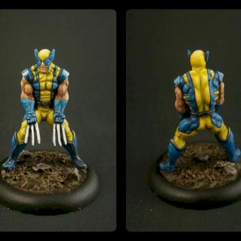 Marvel Universe Wolverine 35mm by AliRae