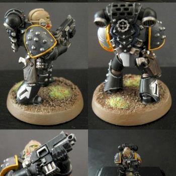 Brother Louis by Chapter Master Angelion