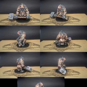 Blood Rage - BLR-001 - Troll by Sisihive