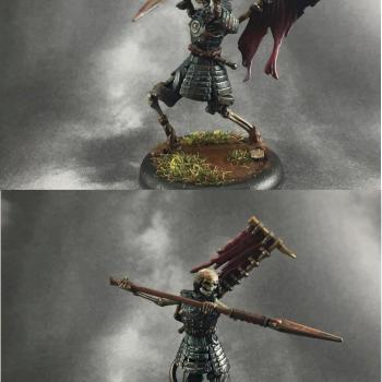 Ashigaru by Alex Vulfhart