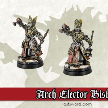 Arch Elector Bishop by LastSword