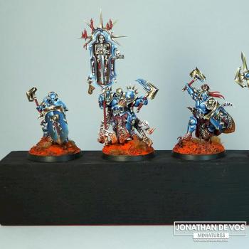 Stormcast Ethernals unit by Knix