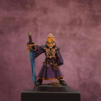 Eldar Warlock by hyperacute