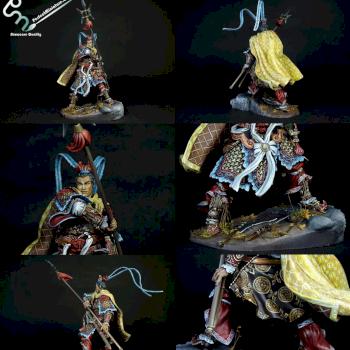 Lu Bu from Pegaso Models Lü Bu by perfectminiaturecom