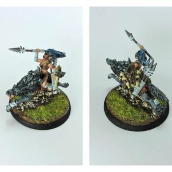 tharn wolf riders by rafaelinium