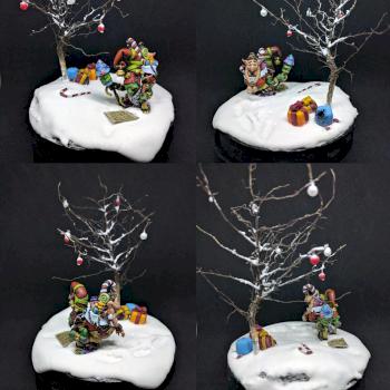 Ricin, The Voll sack | Cadwallon miniatures by Serena89