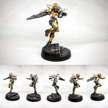 Tiger soldier by alef