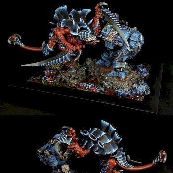 Old One Eye - Scourge of Calth by Kneeil