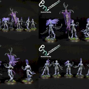 Daemonettes of Slaanesh by perfectminiaturecom