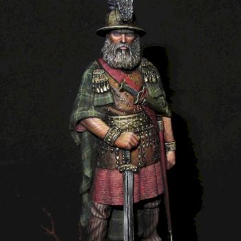 Celtic Warrior by Aythami