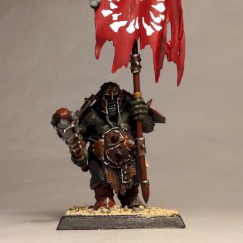 Ironguts Standard Bearer by amader92