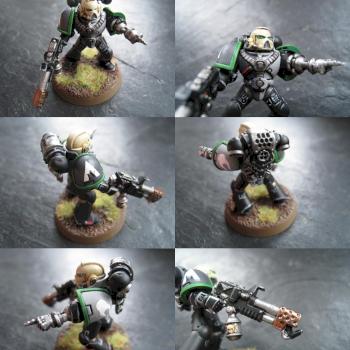 Brother Sebastian by Chapter Master Angelion