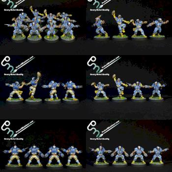 Blood Bowl Reikland Reavers by perfectminiaturecom