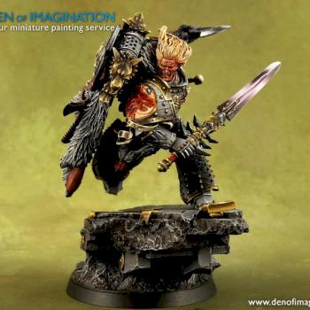Leman Russ by DEN of IMAGINATION