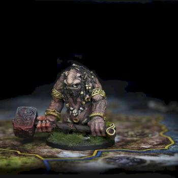 Blood Rage Troll by NerdPaints