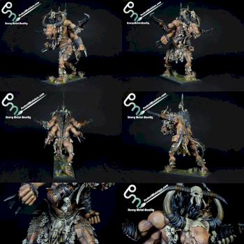 Warherds Ghorgon by perfectminiaturecom