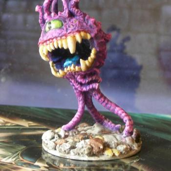 reaper bones eye beast by rumleech