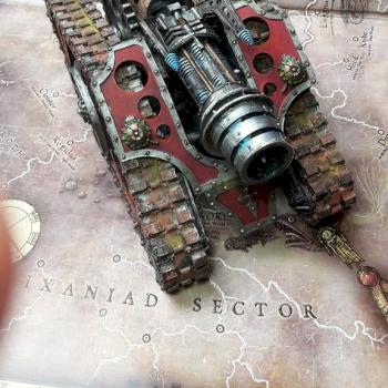 Mechanicum Krios Venator by TheHoodedMan