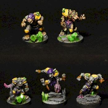 My underworld team by Kumulo
