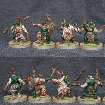 Putrid Blightkings by Garrett