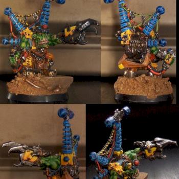 big mek ork by kreell