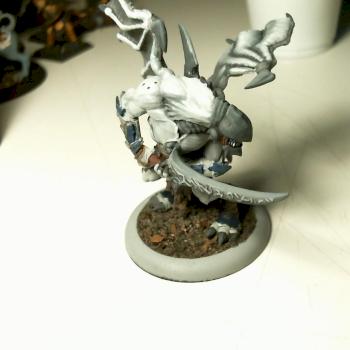 Nephilim Soldier by Orlandopainter