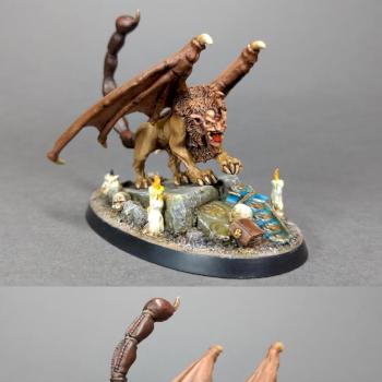 Vintage Manticore by IDW01