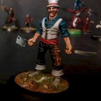 Rage of the Union, Guild Ball by kingyyz