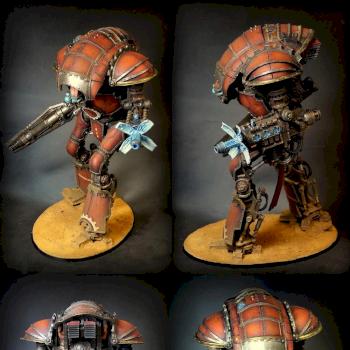 MECHANICUM CERASTUS KNIGHT-ATRAPOS by saw art