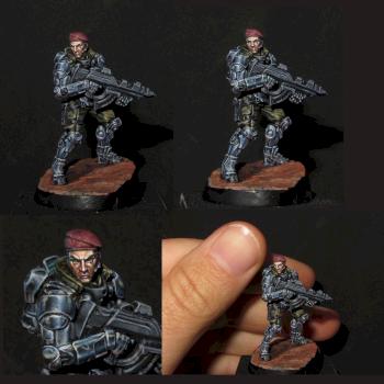 PanOceania Fusilier by Aythami