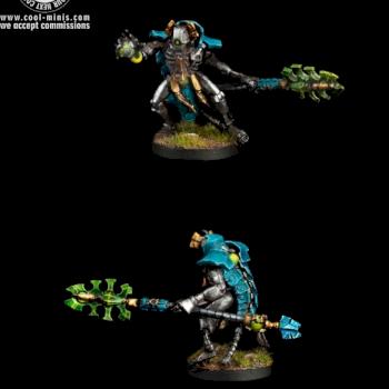 Necron Cryptek by cool-minis.com
