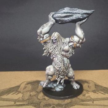 Blood Rage - BLR-001 - Frost Giant by Sisihive
