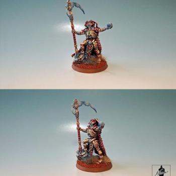 Necron Overlord - Warhammer 40k by JAAlfonso