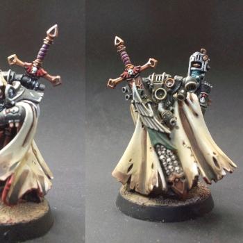 Cypher warhammer 40k by Core core