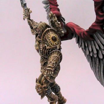 Angel Knight by Ganjalf