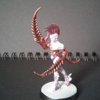 Mine demoness of Slaanesh by AlexA_Hasegawa