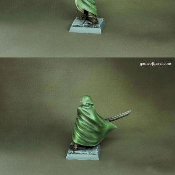 Aenur, Sword of Twilight (Mordheim Elf) by Game of Travel