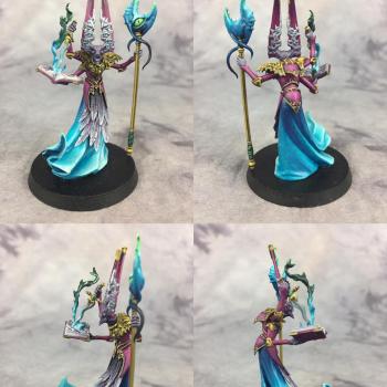 Gaunt Summoner by GrinnialVex