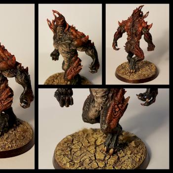 The Avatar of Wrath by Rompastompa