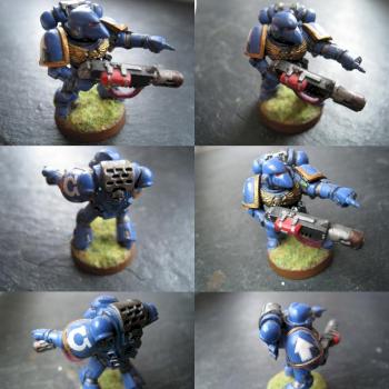 Brother Stefan by Chapter Master Angelion