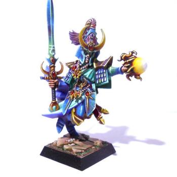 loremaster of hoeth by Homerrule