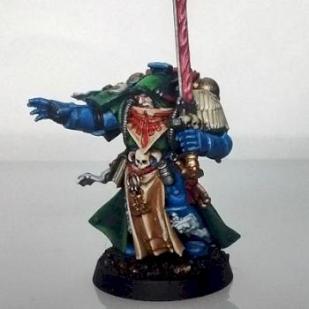 Dark Angels Librarian by Guawol