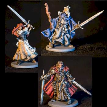 zombicide black plague painting commission by bobflow